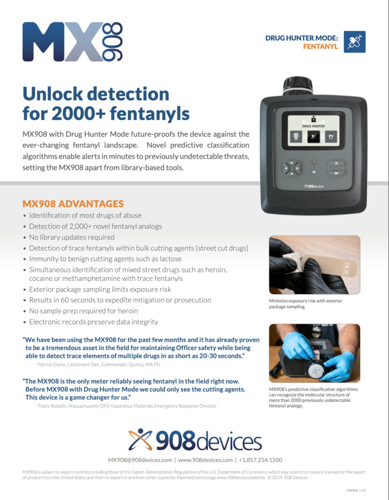 MX908 OnePager GATE Specialties