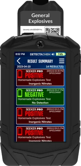 SEEKER-Pro-with-General-Explosives-Card-Result-Menu-Explosive-Results SEEKER-Pro-with-General-Explosives-Card-Result-Menu-Explosive-Results